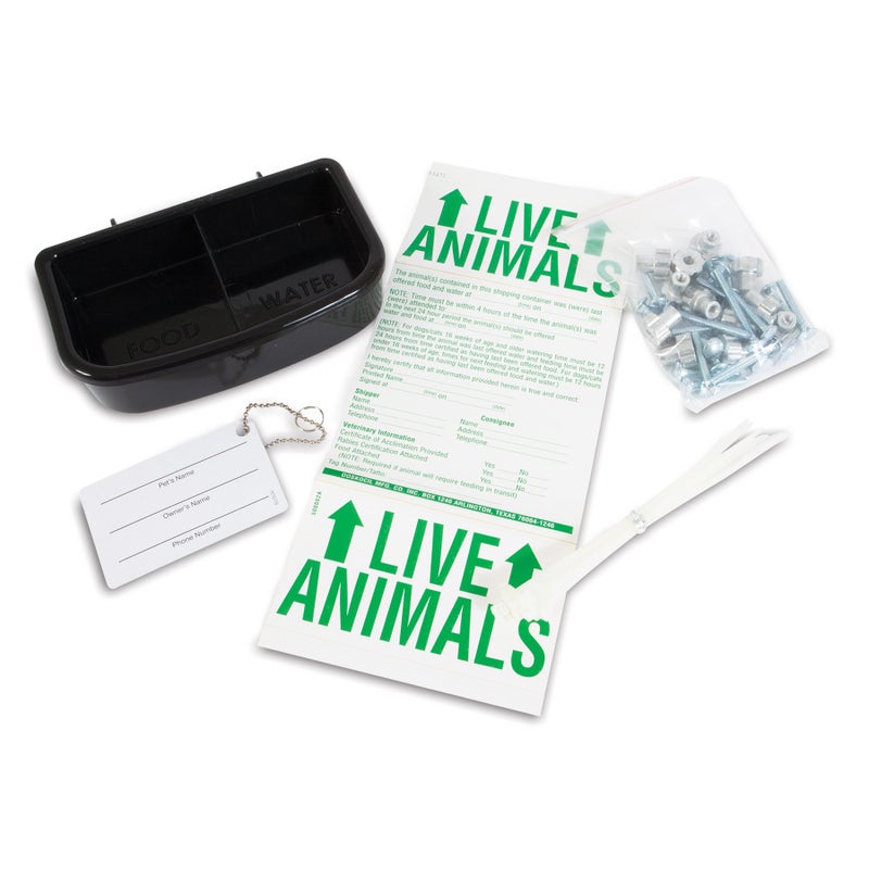 Petmate 290300 Kennel Travel Kit for Pets - Image 1